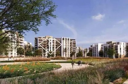 Apartment - 2 Bedrooms - 1 Bathroom for sale in Zed East - 5th Settlement Compounds - The 5th Settlement - New Cairo City - Cairo