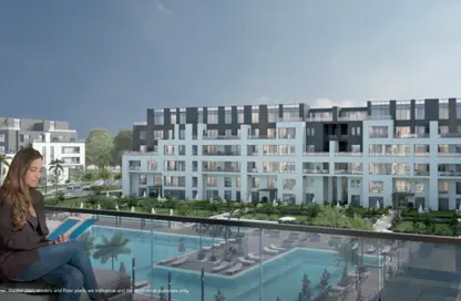 Apartment - 3 Bedrooms - 2 Bathrooms for sale in Village West - Sheikh Zayed Compounds - Sheikh Zayed City - Giza