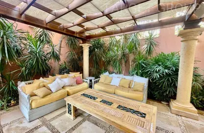 Apartment - 2 Bedrooms - 1 Bathroom for rent in West Arabella - 5th Settlement Compounds - The 5th Settlement - New Cairo City - Cairo