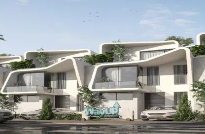 Chalet - 1 Bedroom - 2 Bathrooms for sale in Safia - Ras Al Hekma - North Coast