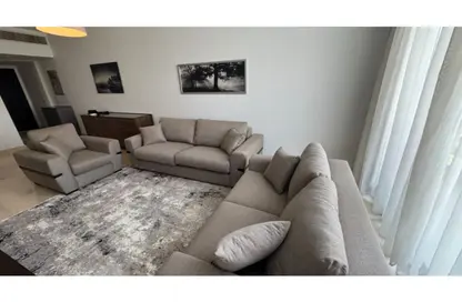 Apartment - 2 Bedrooms - 2 Bathrooms for rent in The Water Way - North Investors Area - New Cairo City - Cairo