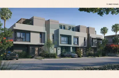 Townhouse - 3 Bedrooms - 4 Bathrooms for sale in Swan Lake West - 6 October Compounds - 6 October City - Giza