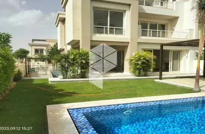 Twin House - 3 Bedrooms - 5 Bathrooms for rent in Cairo Festival City - North Investors Area - New Cairo City - Cairo