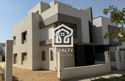 Twin House - 3 Bedrooms - 5 Bathrooms for sale in The Residences - Hyde Park - New Cairo City - Cairo