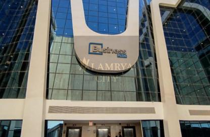 Office Space - Studio - 1 Bathroom for sale in Business Plus - North Teseen St. - The 5th Settlement - New Cairo City - Cairo