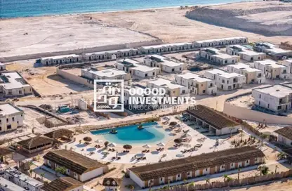 Chalet - 2 Bedrooms - 3 Bathrooms for sale in Al Masyaf - Ras Al Hekma - North Coast