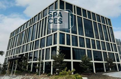 Office Space - Studio - 4 Bathrooms for sale in Cairo Festival City - North Investors Area - New Cairo City - Cairo