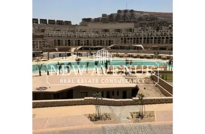 Villa - 3 Bedrooms - 4 Bathrooms for sale in IL Monte Galala - Al Ain Al Sokhna - Suez