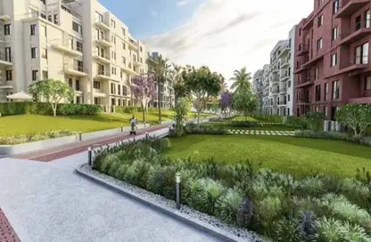 Penthouse - 3 Bedrooms - 3 Bathrooms for sale in O West - 6 October Compounds - 6 October City - Giza