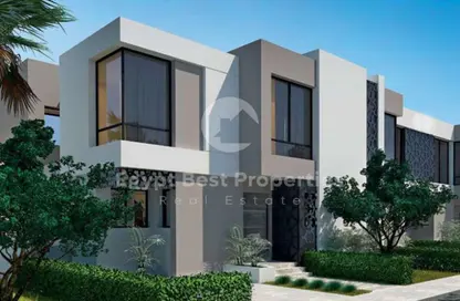 Townhouse - 3 Bedrooms - 4 Bathrooms for sale in Palm Hills Golf Views - Cairo Alexandria Desert Road - 6 October City - Giza