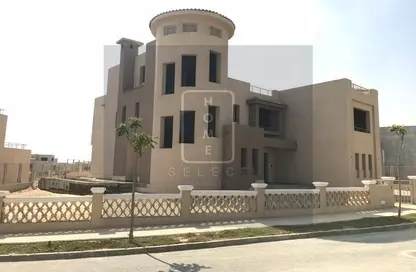 Villa - 4 Bedrooms - 4 Bathrooms for sale in Palm Hills Golf Extension - Al Wahat Road - 6 October City - Giza