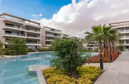 Apartment - 2 Bedrooms - 3 Bathrooms for rent in Lake View Residence - 5th Settlement Compounds - The 5th Settlement - New Cairo City - Cairo