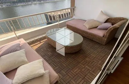 شقة - 2 غرف نوم - 2 حمامات للايجار في شارع الجبلايه - الزمالك - القاهرة