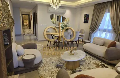 شقة - 2 غرف نوم - 2 حمامات للايجار في بارك سايد ريزيدنس - أبراج زيد - كمبوندات الشيخ زايد - الشيخ زايد - الجيزة