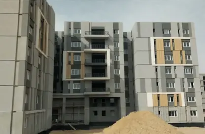 Apartment - 2 Bedrooms - 4 Bathrooms for sale in HAP Town - Mostakbal City Compounds - Mostakbal City - Future City - Cairo