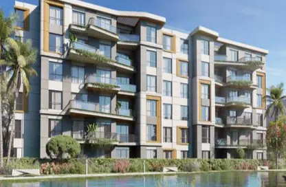 Apartment - 1 Bedroom - 1 Bathroom for sale in Palm Hills New Cairo - 5th Settlement Compounds - The 5th Settlement - New Cairo City - Cairo