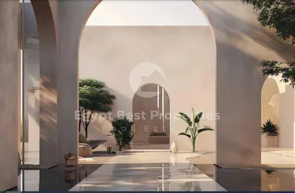 شاليه - 3 غرف نوم - 3 حمامات للبيع في هاسيندا حنيش - قسم مرسي مطروح - الساحل الشمالي