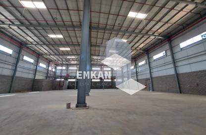 Warehouse - Studio - 4 Bathrooms for rent in Industrial Zone St   Al Central Road - Industrial Area - 6 October City - Giza