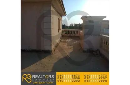 Twin House - 3 Bedrooms - 4 Bathrooms for sale in Al Worod District - Northern Expansions - 6 October City - Giza