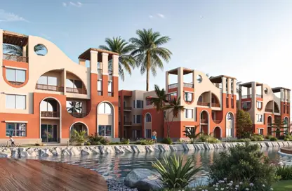 شاليه - 2 غرف نوم - 2 حمامات للبيع في Bungalows North Coast - بانجلوز - مركز الحمام - الساحل الشمالي