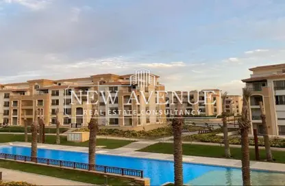 Apartment - 2 Bedrooms - 1 Bathroom for sale in Stone Residence - 5th Settlement Compounds - The 5th Settlement - New Cairo City - Cairo