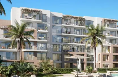 Chalet - 3 Bedrooms - 3 Bathrooms for sale in Seashore - Ras Al Hekma - North Coast