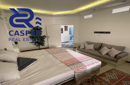 Apartment - Studio - 1 Bathroom for rent in Doctor Yassin Abdel Ghaffar St. - Area C - Ganoob El Acadimia - New Cairo City - Cairo