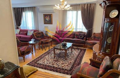 Apartment - 3 Bedrooms - 3 Bathrooms for rent in Beverly Hills Road - 17th District - Sheikh Zayed City - Giza