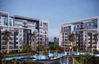 Apartment - 4 Bedrooms - 4 Bathrooms for sale in RI8 New Capital - New Capital Compounds - New Capital City - Cairo