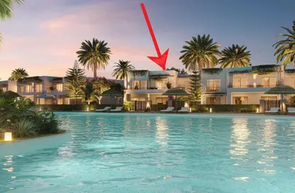 Chalet - 3 Bedrooms - 3 Bathrooms for sale in Seashore - Ras Al Hekma - North Coast