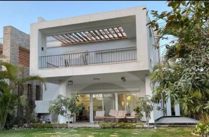 Townhouse - 4 Bedrooms - 5 Bathrooms for rent in Six West - Beverly Hills - Sheikh Zayed Compounds - Sheikh Zayed City - Giza