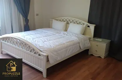 Apartment - Studio - 1 Bathroom for rent in Palm Hills Village Gate - South Investors Area - New Cairo City - Cairo
