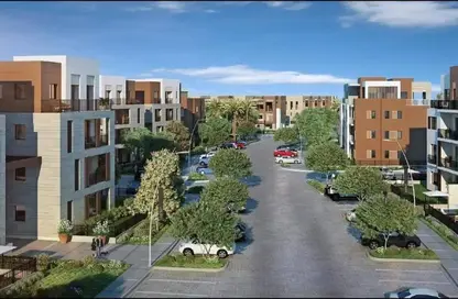 Apartment - 3 Bedrooms - 3 Bathrooms for sale in District 5 - 5th Settlement Compounds - The 5th Settlement - New Cairo City - Cairo