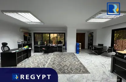 Office Space - Studio - 3 Bathrooms for rent in Sarayat Al Maadi - Hay El Maadi - Cairo