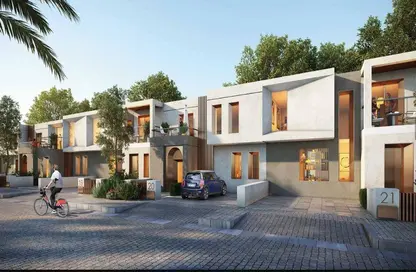 Townhouse - 3 Bedrooms - 2 Bathrooms for sale in Vye Sodic - New Zayed City - Sheikh Zayed City - Giza