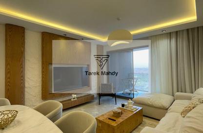 Apartment - 3 Bedrooms - 4 Bathrooms for rent in Park Side Residence - Zed Towers - Sheikh Zayed Compounds - Sheikh Zayed City - Giza