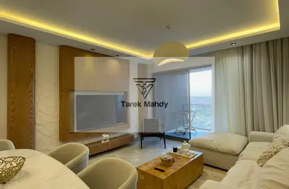 Apartment - 3 Bedrooms - 3 Bathrooms for sale in Park Side Residence - Zed Towers - Sheikh Zayed Compounds - Sheikh Zayed City - Giza