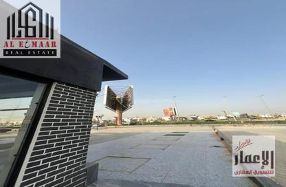 محل تجاري - استوديو - 2 حمامات للايجار في طريق وصلة دهشور - الشيخ زايد - الجيزة