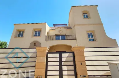 Villa - 4 Bedrooms - 5 Bathrooms for rent in Privado - Madinaty - Cairo