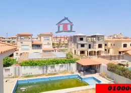Villa - 5 Bedrooms - 6 Bathrooms for sale in Alex West - Alexandria Compounds - Alexandria