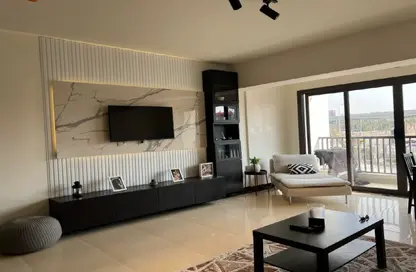 Duplex - 2 Bedrooms - 3 Bathrooms for rent in Porto New Cairo - 5th Settlement Compounds - The 5th Settlement - New Cairo City - Cairo