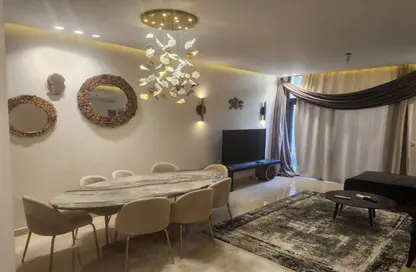 Apartment - 3 Bedrooms - 3 Bathrooms for rent in Moon Residences - Fifth Square - The 5th Settlement - New Cairo City - Cairo