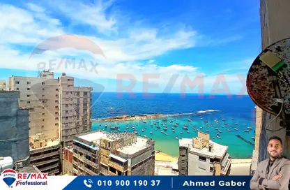 شقة - 2 غرف نوم - 1 حمام للبيع في طريق الجيش - ميامي - حي اول المنتزة - الاسكندرية
