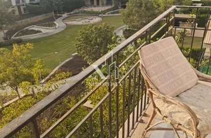 (بنتهاوس  (روف - 3 غرف نوم - 3 حمامات للبيع في ذا كورت ياردز - كمبوندات الشيخ زايد - الشيخ زايد - الجيزة