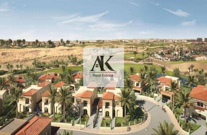 Apartment - 3 Bedrooms - 4 Bathrooms for sale in The Sierras - Uptown Cairo - Mokattam - Cairo