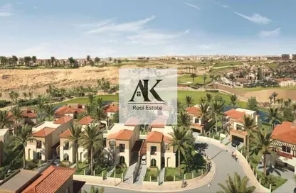 Villa - 5 Bedrooms - 4 Bathrooms for sale in Celesta Hills - Uptown Cairo - Mokattam - Cairo