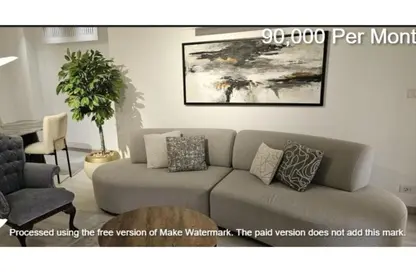 شقة - 3 غرف نوم - 3 حمامات للايجار في ازاد - كمبوندات التجمع الخامس - التجمع الخامس - مدينة القاهرة الجديدة - القاهرة