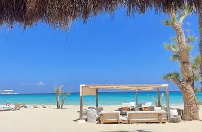 منزل مزدوج - 5 غرف نوم - 5 حمامات للبيع في مرسي باجوش - قسم مرسي مطروح - الساحل الشمالي