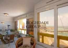 Apartment - 3 bedrooms - 4 bathrooms for للبيع in Al Geish Road - Glim - Hay Sharq - Alexandria