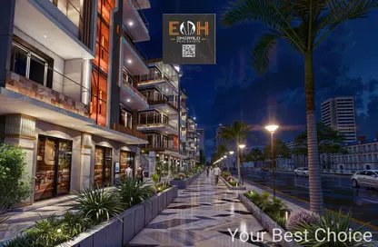 Apartment - 1 Bedroom - 1 Bathroom for sale in El Kawther District - Hurghada - Red Sea